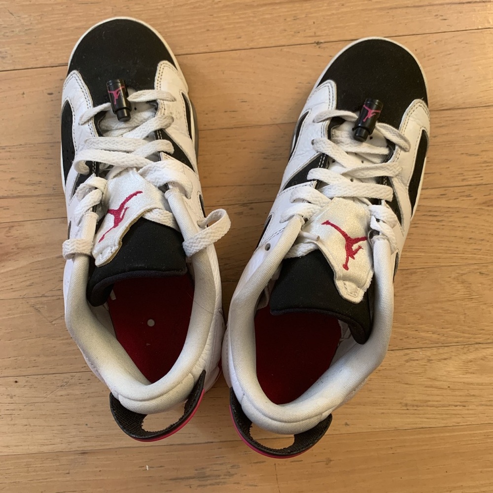 Jordan 6 lows Fuchsia